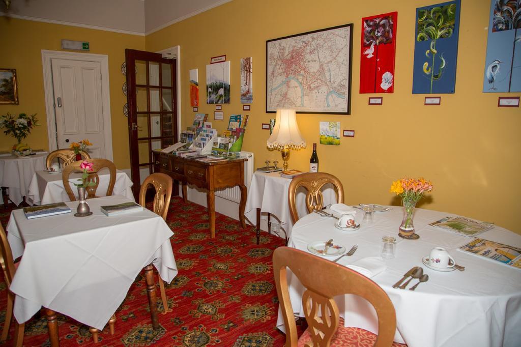 Bed and Breakfast Southbank House Hereford Exterior foto