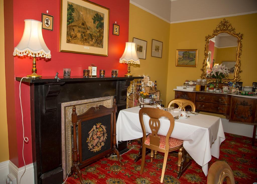 Bed and Breakfast Southbank House Hereford Exterior foto