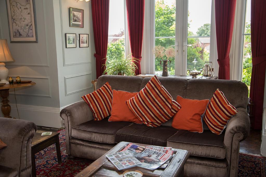 Bed and Breakfast Southbank House Hereford Exterior foto